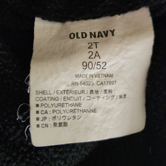 Old Navy Toddlers Puffer Jacket - Picture 7 of 8